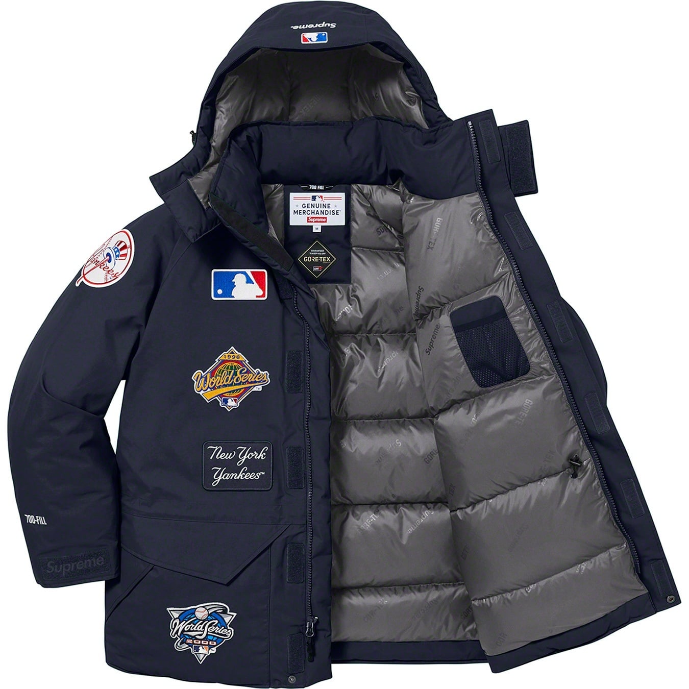 Supreme®/New York Yankees™ GORE-TEX 700-Fill Down Jacket view 10